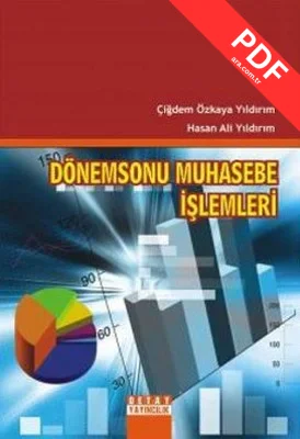 Dönemsonu Muhasebe İşlemleri kitap kapağı