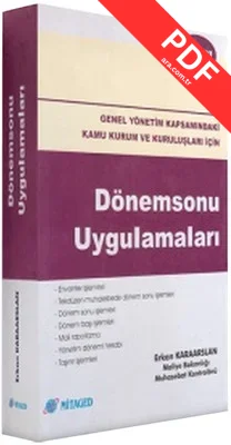 Dönemsonu Uygulamaları kitap kapağı