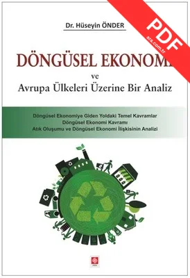 Döngüsel Ekonomi ve Avrupa Ülkeleri Üzerine Bir Analiz kitap kapağı