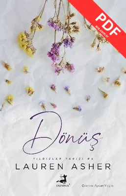 Dönüş - Yıldızlar Yarışı 4 kitap kapağı
