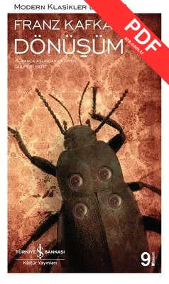Dönüşüm kitap kapağı