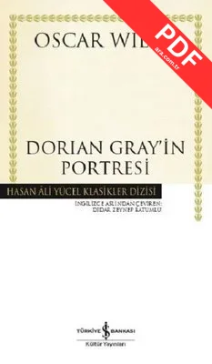 Dorian Gray'in Portresi kitap kapağı