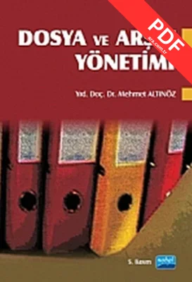 Dosya ve Arşiv Yönetimi kitap kapağı