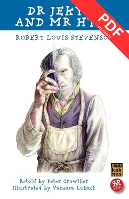 Dr Jekyll and Mr Hyde kitap kapağı
