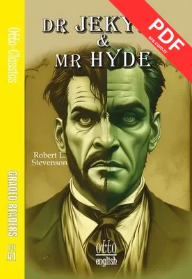 Dr Jekyll and Mr Hyde - CEF A1 kitap kapağı