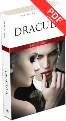 Dracula İngilizce Klasik Roman kitap kapağı