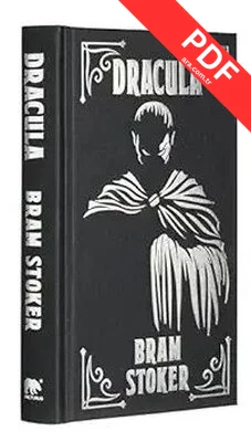 DRACULA kitap kapağı