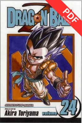Dragon Ball Z 24 kitap kapağı
