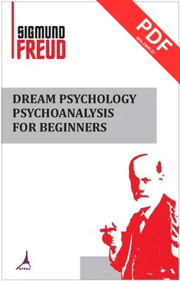 Dream Psychology Psychoanalysis for Beginners kitap kapağı