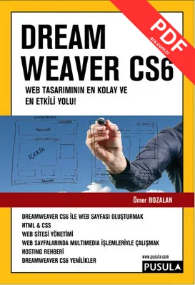 Dreamweaver CS6 kitap kapağı