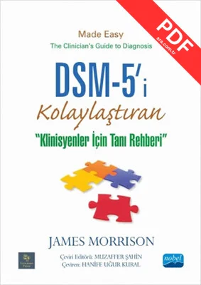 DSM-5'i Kolaylaştıran Klinisyenler için Tanı Rehberi kitap kapağı