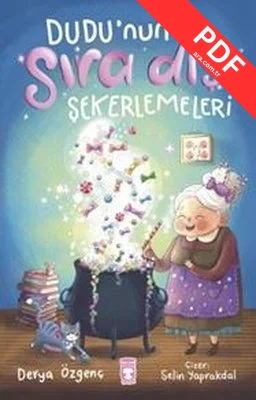 Dudu'nun Sıra Dışı Şekerlemeleri kitap kapağı