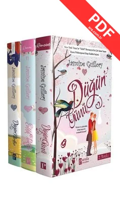 Düğün Günü Serisi Seti - 3 Kitap Takım kitap kapağı