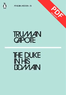 Duke in His Domain kitap kapağı