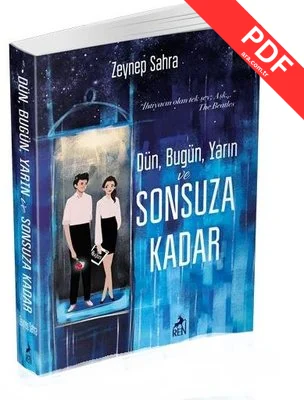 Dün Bugün Yarın ve Sonsuza Kadar kitap kapağı