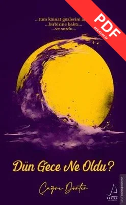 Dün Gece Ne Oldu? kitap kapağı