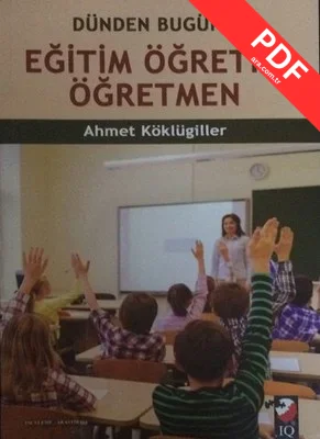 Dünden Bugüne Eğitim Öğretim Öğretmen kitap kapağı