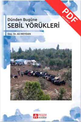 Dünden Bugüne Sebil Yörükleri kitap kapağı