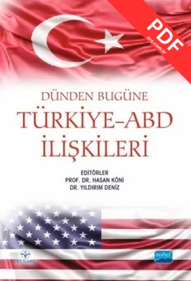 Dünden Bugüne Türkiye - ABD İlişkileri kitap kapağı