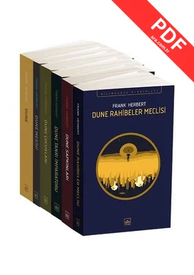 Dune Serisi Seti - 6 Kitap Takım kitap kapağı