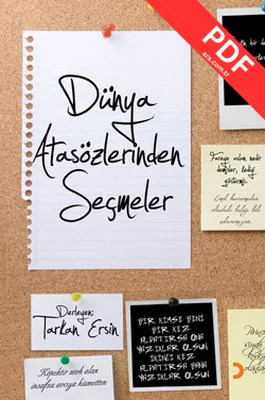 Dünya Atasözlerinden Seçmeler kitap kapağı