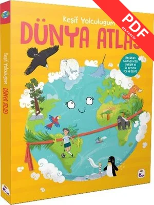 Dünya Atlası - Keşif Yolculuğum kitap kapağı