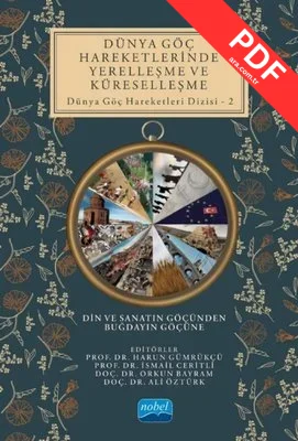 Dünya Göç Hareketlerinde Yerelleşme ve Küreselleşme kitap kapağı