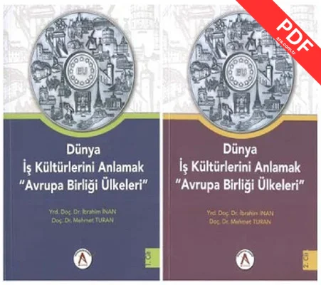 Dünya İş Kültürlerini Anlamak Avrupa Birliği Ülkeleri (2 Cilt Takım) kitap kapağı