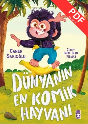 Dünyanın En Komik Hayvanı kitap kapağı