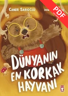 Dünyanın En Korkak Hayvanı kitap kapağı