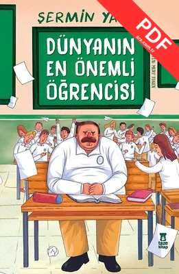 Dünyanın En Önemli Öğrencisi kitap kapağı