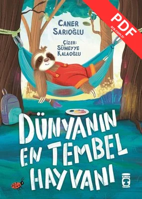 Dünyanın En Tembel Hayvanı kitap kapağı