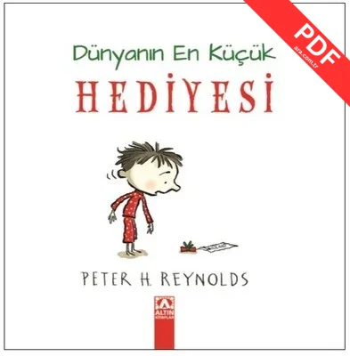 Dünyanın En Küçük Hediyesi kitap kapağı