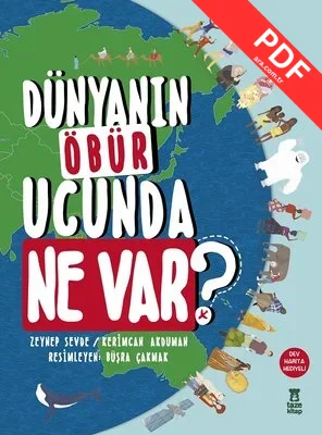 Dünyanın Öbür Ucunda Ne Var? kitap kapağı