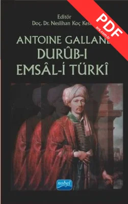 Durub-ı Emsal-i Türki kitap kapağı