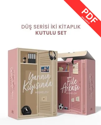 Düş Serisi Seti - 2 Kitap Takım - Kutulu kitap kapağı