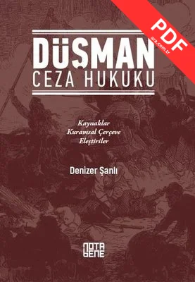 Düşman Ceza Hukuku kitap kapağı