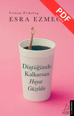 Düştüğünde Kalkarsan Hayat Güzeldir kitap kapağı