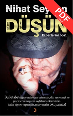 Düşün kitap kapağı