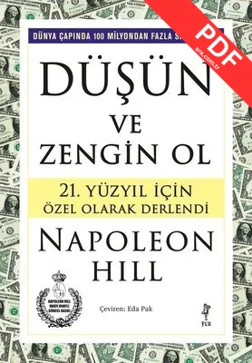 Düşün ve Zengin Ol - 21. Yüzyıl İçin Özel Olarak Derlendi kitap kapağı