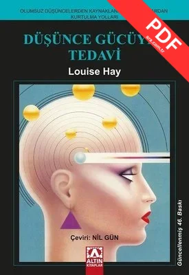 Düşünce Gücüyle Tedavi kitap kapağı
