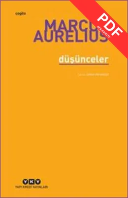 Düşünceler kitap kapağı