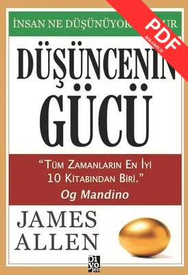Düşüncenin Gücü kitap kapağı