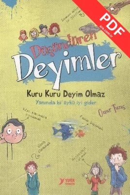 Düşündüren Deyimler kitap kapağı