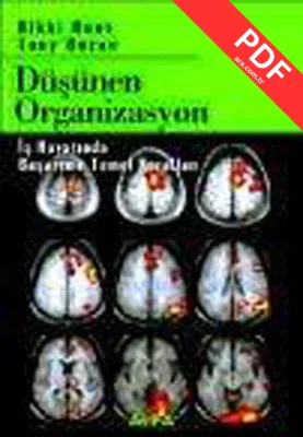 Düşünen Organizasyonlar kitap kapağı