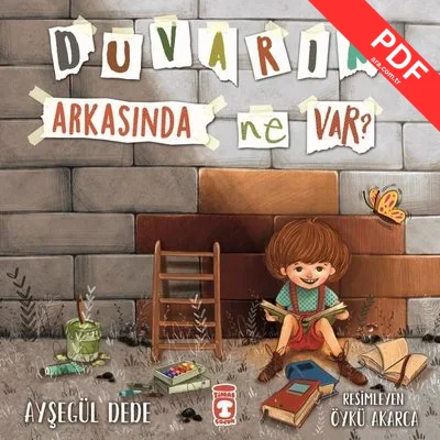 Duvarın Arkasında Ne Var? kitap kapağı