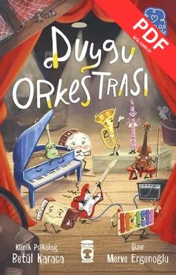 Duygu Orkestrası kitap kapağı