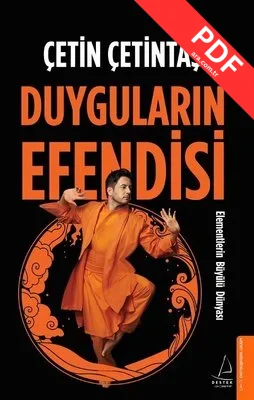 Duyguların Efendisi - Elementlerin Büyülü Dünyası kitap kapağı