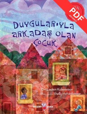 Duygularıyla Arkadaş Olan Çocuk kitap kapağı