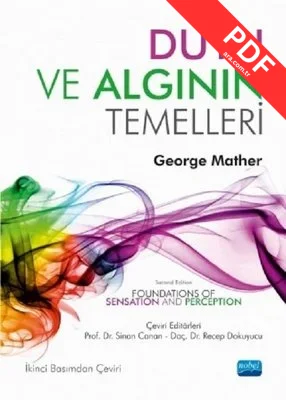 Duyu ve Algının Temelleri kitap kapağı